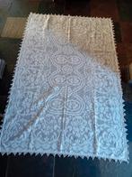 Oud gewoven tafellaken, Antiek en Kunst, Ophalen of Verzenden