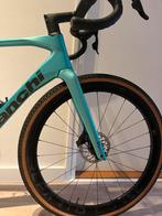 Bianchi Impulso RC Sram Force AXS maat M zgan Ceramisch, Fietsen en Brommers, Fietsen | Racefietsen, Ophalen, Zo goed als nieuw