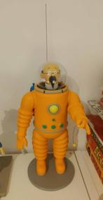 Figurine Tournesol lune Saint emett, Ophalen of Verzenden, Kuifje, Gebruikt, Beeldje of Figuurtje