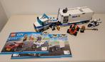 Lego city 60139 Mobiele commandocentrale, Kinderen en Baby's, Speelgoed | Duplo en Lego, Ophalen of Verzenden, Zo goed als nieuw