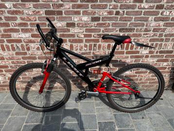 Mountainbike 21 vitessen en volledig geveerd in goede staat beschikbaar voor biedingen