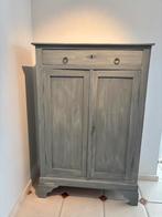 Antieke houten linnenkast., Huis en Inrichting, Ophalen, Zo goed als nieuw