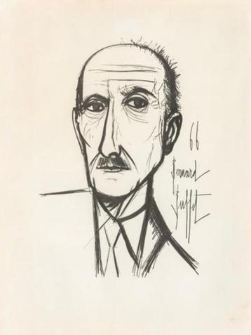 Gravure Bernard Buffet beschikbaar voor biedingen