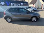 VW Polo 1200 Benzine 5 Deurs! Match Editie!, Euro 5, Stof, Parkeersensor, Bedrijf