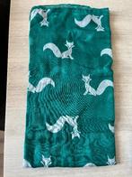 Sjaaltje met groene vosjes, Enfants & Bébés, Vêtements enfant | Bonnets, Écharpes & Gants, Enlèvement ou Envoi, Fille, Écharpe