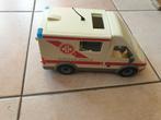 Playmobil ambulance wagen, Ophalen of Verzenden, Gebruikt