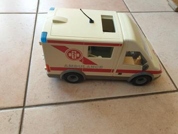 Voiture ambulance Playmobil, Enlèvement ou Envoi, Utilisé