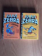 Julius Zebra - Set van 2 boeken, Boeken, Ophalen, Zo goed als nieuw
