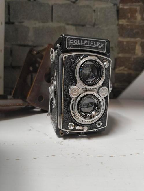 Rolleiflex 3.5 tessar, Audio, Tv en Foto, Fotocamera's Analoog, Ophalen