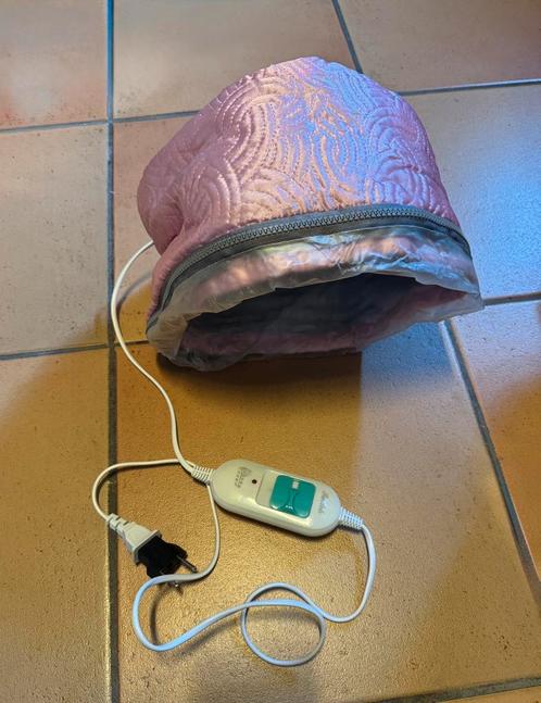 Elektrische stoom-haarkap - voor gezond en glanzend haar, Handtassen en Accessoires, Uiterlijk | Haarverzorging, Ophalen of Verzenden