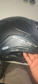 Helm brommer, Ophalen, Gebruikt, Extra large of groter, MT- helmets
