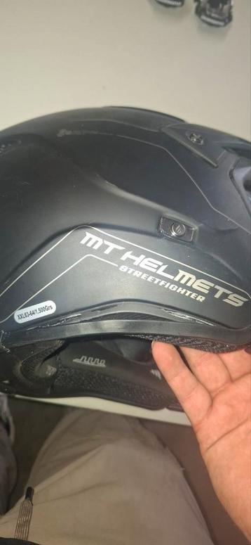 Helm brommer, Enlèvement, Utilisé, Extra large ou plus grand, MT- helmets