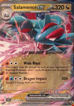 Salamence ex - 114159, Ophalen of Verzenden, Nieuw, Losse kaart