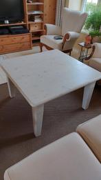Massief grenen salontafel, Ophalen, Gebruikt