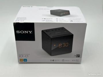 NEUF RADIO Sony 2 Reveil Alarm Clock +Test OK FM, Envoi, Neuf