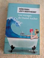 Les voyages de Daniel Ascher (Déborah Lévy-Bertherat)., Boeken, Romans, Gelezen, Europa overig, Verzenden, Déborah Lévy-Bertherat.