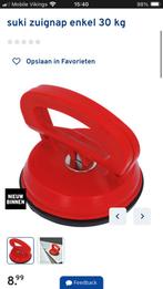 Zuignap tegels 30kg 2stuks, Enlèvement, Comme neuf