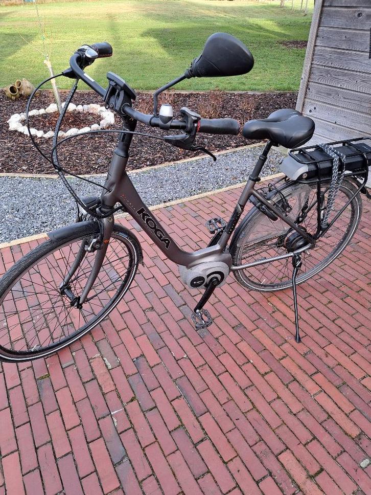 Mooie Koga E-Nova nuvinci electrische fiets, Fietsen en Brommers, Elektrische fietsen, Gebruikt, 47 tot 51 cm, Ophalen