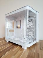 Montech King 95 Pro Wit met 6 RGB Fans te koop!, Computers en Software, Computerbehuizingen, Ophalen