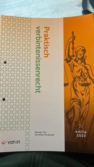 Ongebruikt Praktisch verbintenissenrecht 2023 beschikbaar voor biedingen