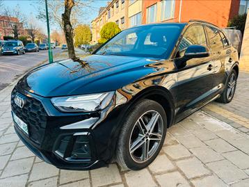 AUDI Q5 2.0TDI S-LINE AUTOMATIQUE 48000 KM 2022 38.950€