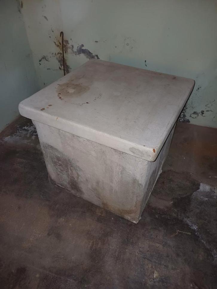 Oude Pekelbak met deksel, Antiquités & Art, Curiosités & Brocante, Enlèvement