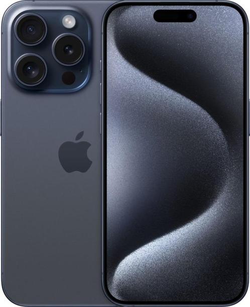 Iphone 15 Pro - 128GB  - Blue Titanium - NIEUW!, Telecommunicatie, Mobiele telefoons | Apple iPhone, Zo goed als nieuw, 128 GB