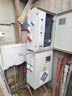 elektrische werf-aansluiting (3 st.),  kabels + aardingslus, Ophalen, Zo goed als nieuw, Overige typen