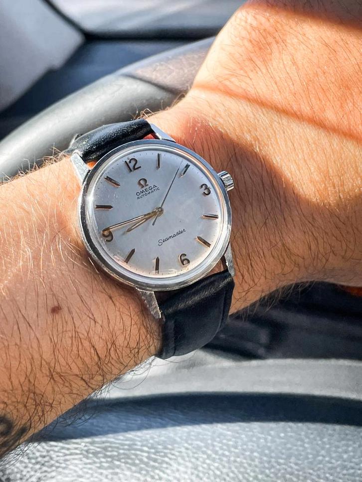 OMEGA SEAMASTER 1965 cal.552 ref 165.001, Handtassen en Accessoires, Horloges | Heren