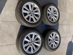 Bmw f10 5 serie velgen winterbanden 17 inch, Ophalen of Verzenden, BMW