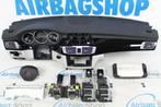Airbag set Dashboard zwart/wit Mercedes CLS W218 (2010-2018)