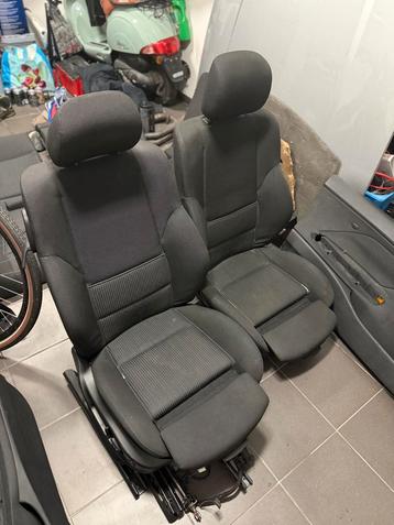 Volledig interieur E46 Elektrische Sportstoelen Coupé/Cabrio beschikbaar voor biedingen