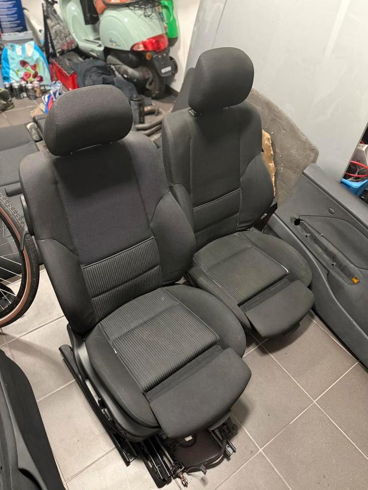 Volledig interieur E46 Elektrische Sportstoelen Coupé/Cabrio, Auto-onderdelen, Interieur en Bekleding, BMW, Gebruikt, Ophalen