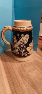 De midenste  van de serie van 3 Cristal Alken sierpotten, Ophalen of Verzenden