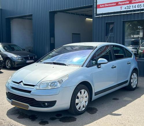 Citroen C4 2007 Airco 1.6 Benzin, Auto's, Citroën, Bedrijf, Te koop, C4, Benzine, Euro 4, 5 deurs, Handgeschakeld, Blauw, Blauw