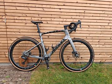 Ridley Kanzo Fast 08/23 Medium Grx Di2 + vermogen + extra's beschikbaar voor biedingen