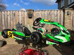 Rotax Max senior met TB kart., Sports & Fitness, Karting, Enlèvement, Comme neuf, Kart