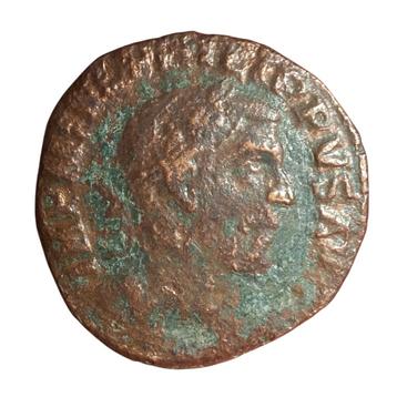 Philip I. Arab (244-249AD), Sestertius, Viminacium ANVI beschikbaar voor biedingen