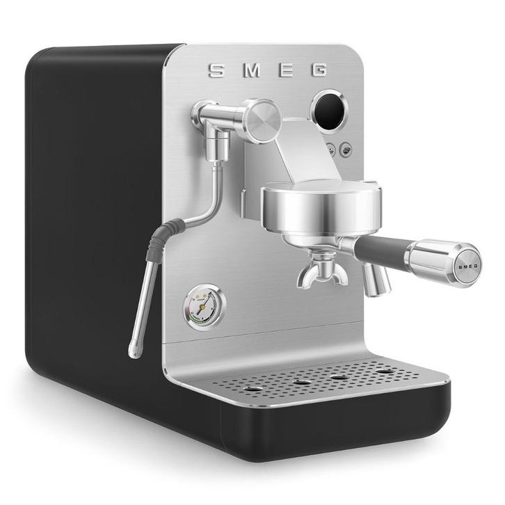 pakket met smeg EMC02BLMEU en koffiemolen CGFS02SSEU, Elektronische apparatuur, Koffiezetapparaten, Nieuw, Koffiemachine, Ophalen