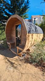Barrel Sauna 3,5M Gratis Levering en Plaatsing, Sport en Fitness, Sauna, Verzenden, Nieuw