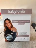 Babylonia tricot-slen organic, Ophalen, Zo goed als nieuw, Draagdoek