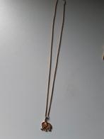 Kettingetje met hangertje, Handtassen en Accessoires, Kindersieraden, Ophalen of Verzenden, Zo goed als nieuw, Hanger