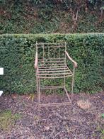 Ijzeren hoge stoel, Diversen, Ophalen