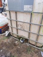 Water ton, Tuin en Terras, Regentonnen, 150 liter of meer, Ophalen, Gebruikt, Kunststof