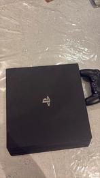 Ps4 pro 1tb met controller, Avec 1 manette, Comme neuf, Enlèvement, 1 TB