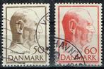 Timbres du Danemark - K 3983 - Anniversaire du roi, Danemark, Affranchi, Envoi