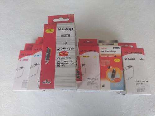 COMPATIBELE CANON CARTRIDGES 570/571 NIEUW, Computers en Software, Printerbenodigdheden, Zo goed als nieuw, Cartridge, Ophalen