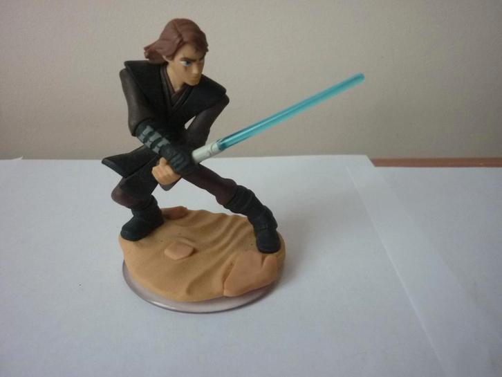 Figurine Star War - Anakin Skywalker - Disney infinity 3.0, Verzamelen, Star Wars, Actiefiguurtje, Ophalen of Verzenden