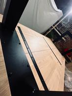 Handgemaakte massieve eiken boomstam tafel, Ophalen, Nieuw, 6 tot 8 stoelen