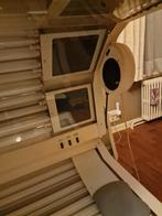 Professionele Zonnebank, Enlèvement, Utilisé, Banc solaire double, 15 lampes ou plus